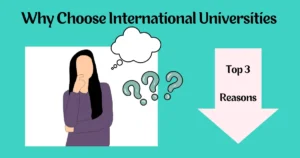 Why choose International Universities