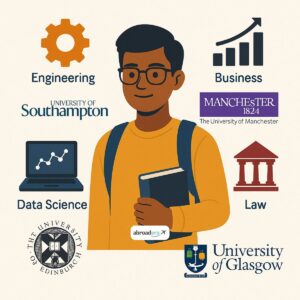 Top UK universities by course for international students planning to study in UK. 
